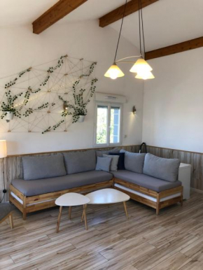 Appartement lumineux avec grande terrasse